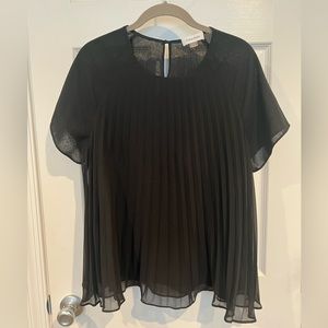 Pleated Calvin Klein Blouse